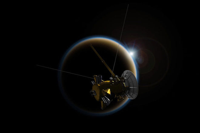 Hồi kết của nhiệm vụ vũ trụ Cassini