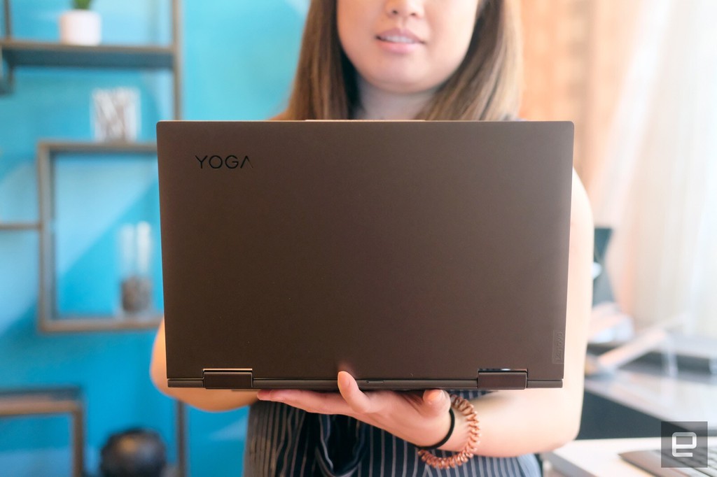 Lenovo ra mắt Yoga 5G: chip Snapdragon 8cx, 5G, giá từ 1.499 USD ảnh 3