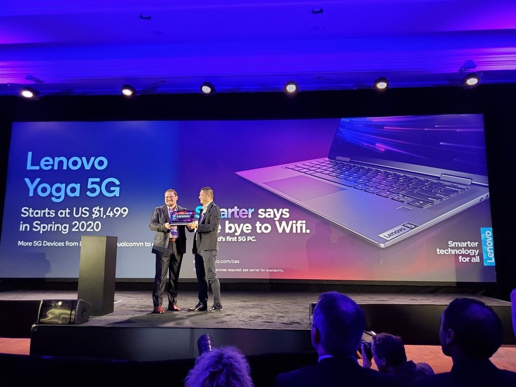 Lenovo ra mắt Yoga 5G: chip Snapdragon 8cx, 5G, giá từ 1.499 USD ảnh 6