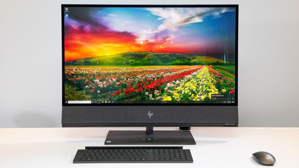 HP ra mắt máy tính All-in-One Envy 32: RTX 2080, loa B&O, có đế sạc không dây ảnh 1