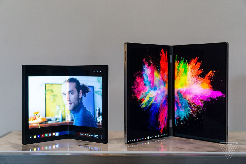 Dell ra mắt Concept Ori và Concept Duet: Laptop màn hình gập và 2 màn hình ảnh 2