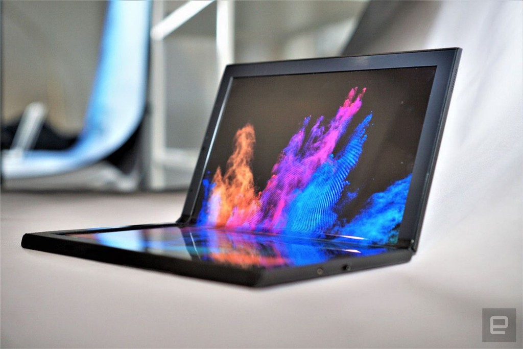 Dell ra mắt Concept Ori và Concept Duet: Laptop màn hình gập và 2 màn hình ảnh 3
