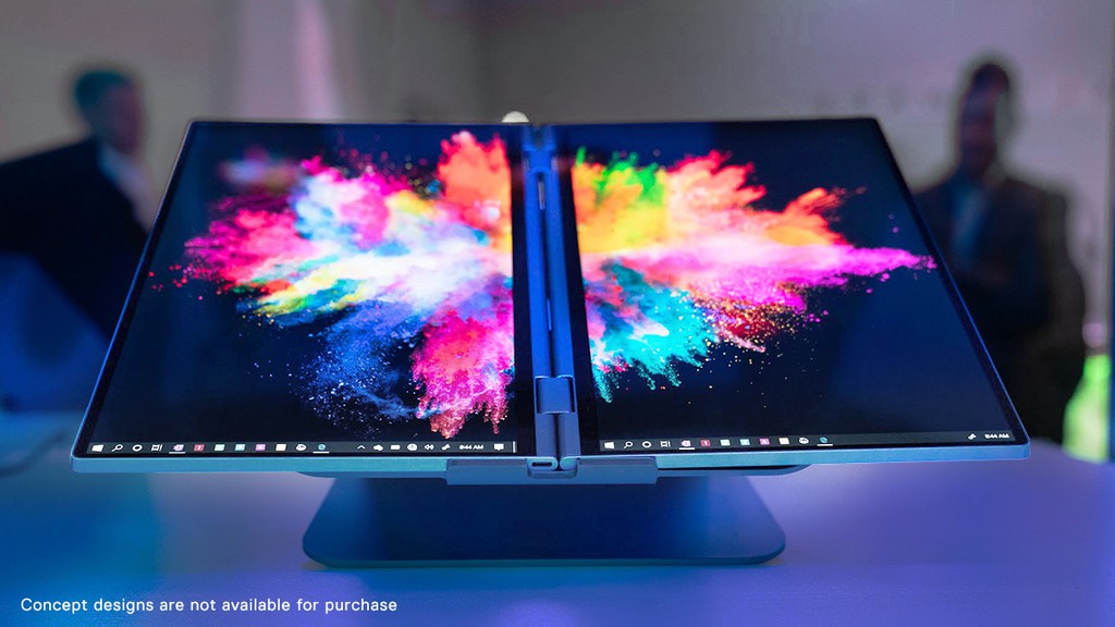 Dell ra mắt Concept Ori và Concept Duet: Laptop màn hình gập và 2 màn hình ảnh 4