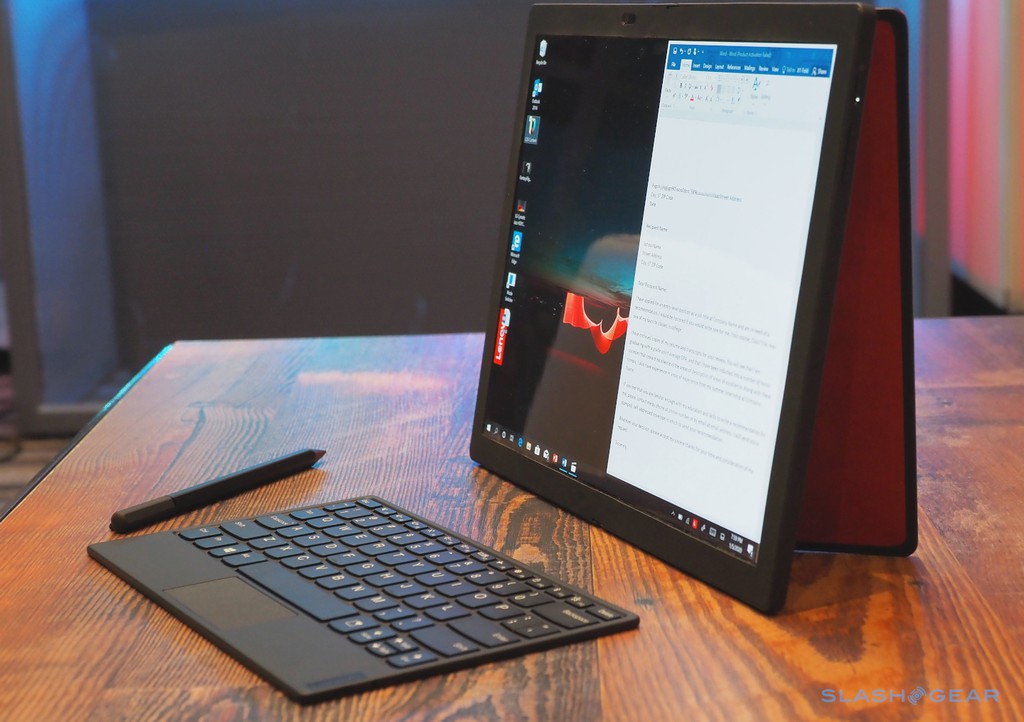 Lenovo ThinkPad X1 Fold: laptop màn hình gập, giá 2.499 USD ảnh 5