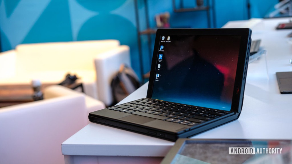 Lenovo ThinkPad X1 Fold: laptop màn hình gập, giá 2.499 USD ảnh 7