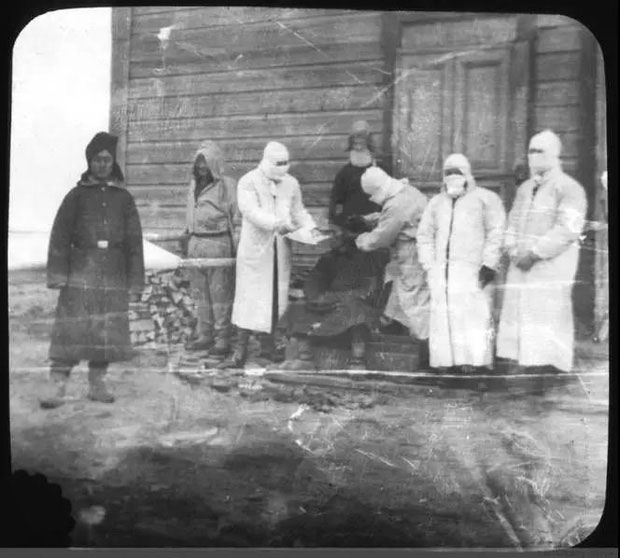 Dịch viêm phổi ở Cáp Nhĩ Tân bùng phát từ mùa đông 1910 và chấm dứt vào cuối tháng 3 năm sau.