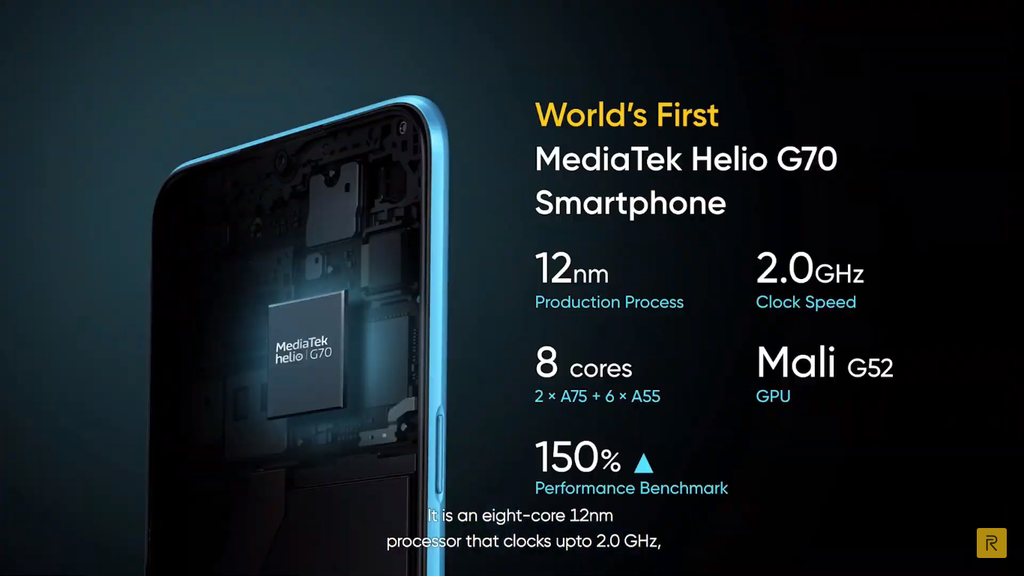 Realme C3 ra mắt: Helio G70, pin 5000 mAh, giá từ 99 USD ảnh 2