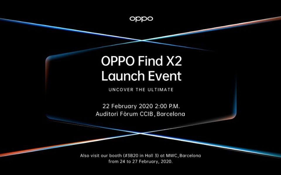 Oppo Find X2: Snapdragon 865, màn hình 120Hz sẽ ra mắt ngày 22/2 ảnh 2