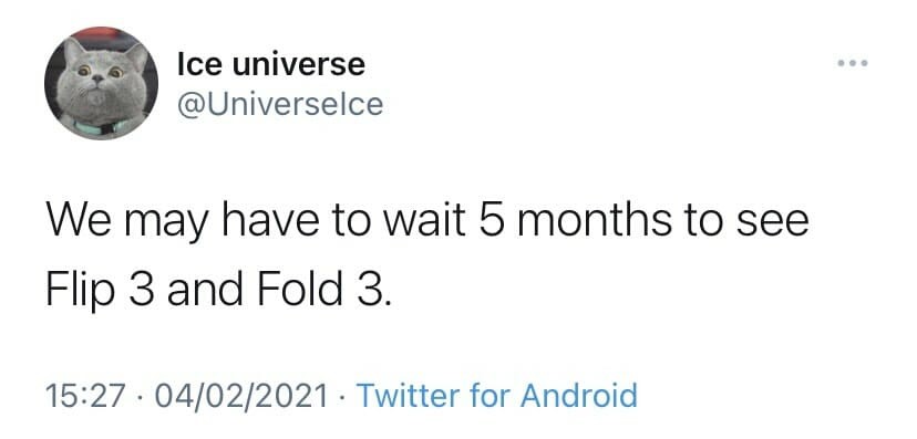 Galaxy Z Flip 3 và Z Fold 3 sẽ ra mắt sớm? ảnh 1