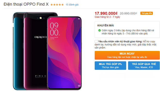 top smartphone giam gia “soc” nhat thang 04/2019 hinh anh 3