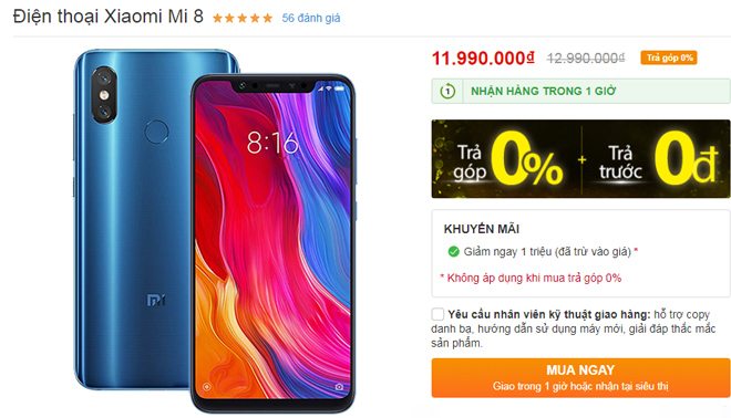top smartphone giam gia “soc” nhat thang 04/2019 hinh anh 5