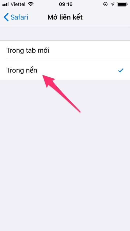Mẹo dùng iPhone: Cách mở thẻ mới ở chế độ nền trên Safari