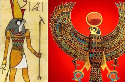 Con mắt của Horus tượng trưng cho sự bảo vệ chống lại cái ác và đem đến trí tuệ, sự uyên bác.