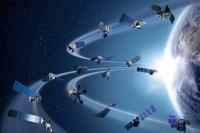 Hiện có khoảng 4.256 vệ tinh nhân tạo trên quỹ đạo Trái đất.