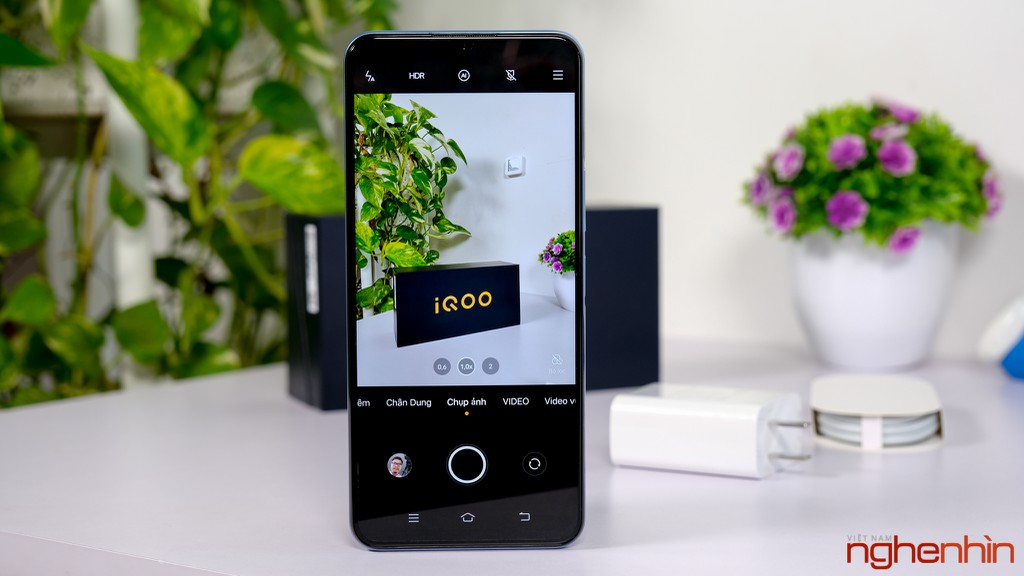 Trên tay iQOO Z3: gaming phone giá xách tay 5,9 triệu  ảnh 9