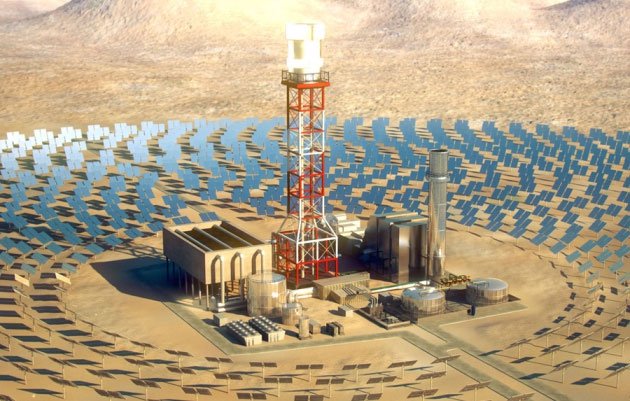 Nếu biến sa mạc Sahara thành nhà máy điện mặt trời, sản lượng điện năng của nó sẽ tương đương với hơn 36 tỷ thùng dầu mỗi ngày.