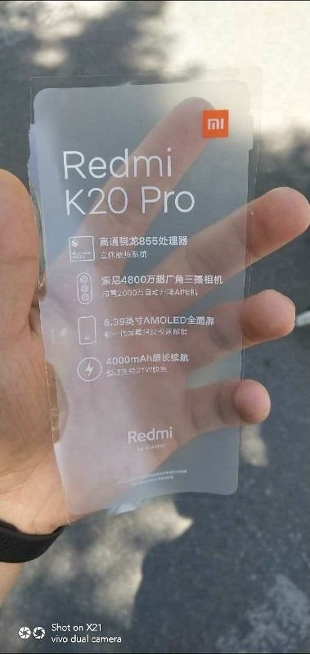 K20 Pro là flagship Redmi sắp ra mắt: Snapdragon 855, camera 48MP ảnh 2
