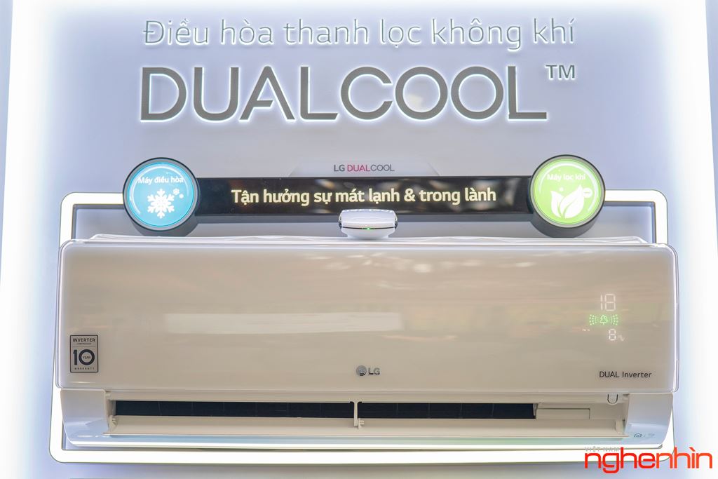 Sống “sạch” và “lành” hơn với điều hoà LG Dual Cool Inverter APF ảnh 2