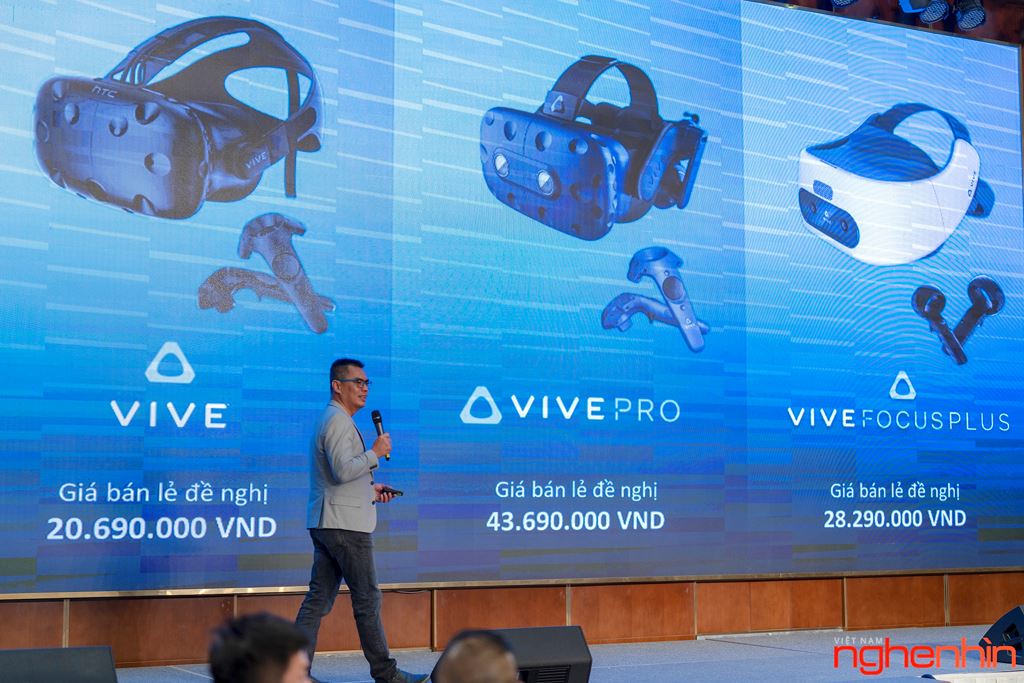 HTC ra mắt bộ 3 kính thực tế ảo VIVE giá từ 20,7 triệu ảnh 20