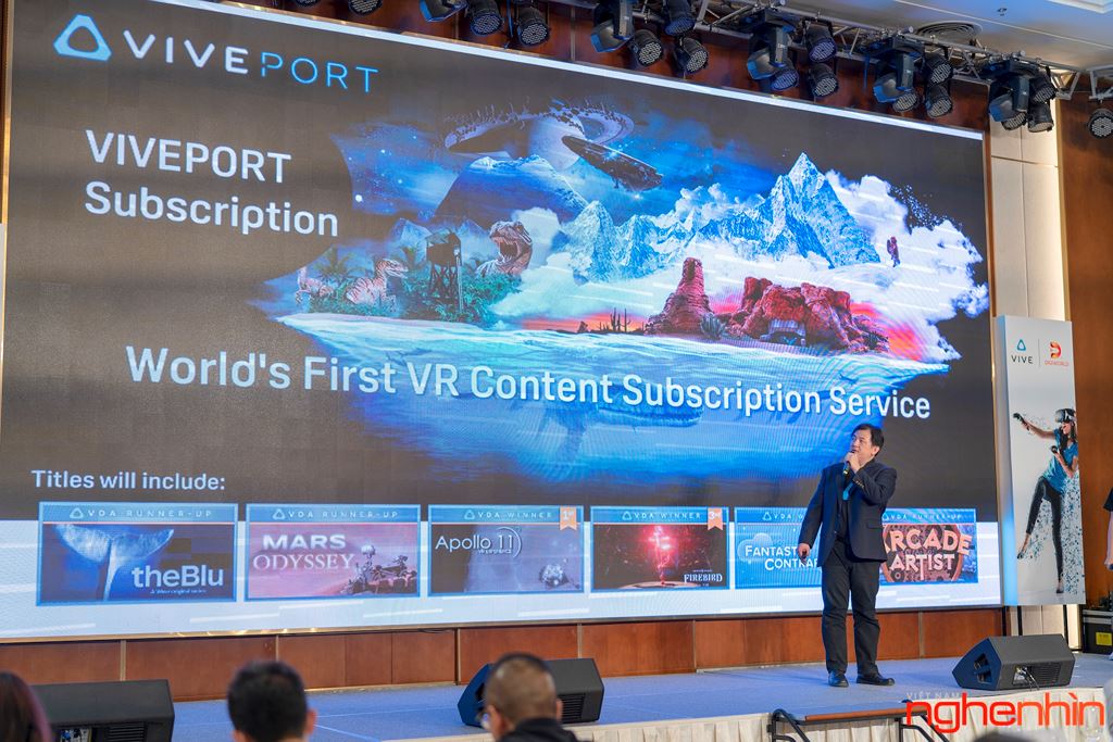 HTC ra mắt bộ 3 kính thực tế ảo VIVE giá từ 20,7 triệu ảnh 21