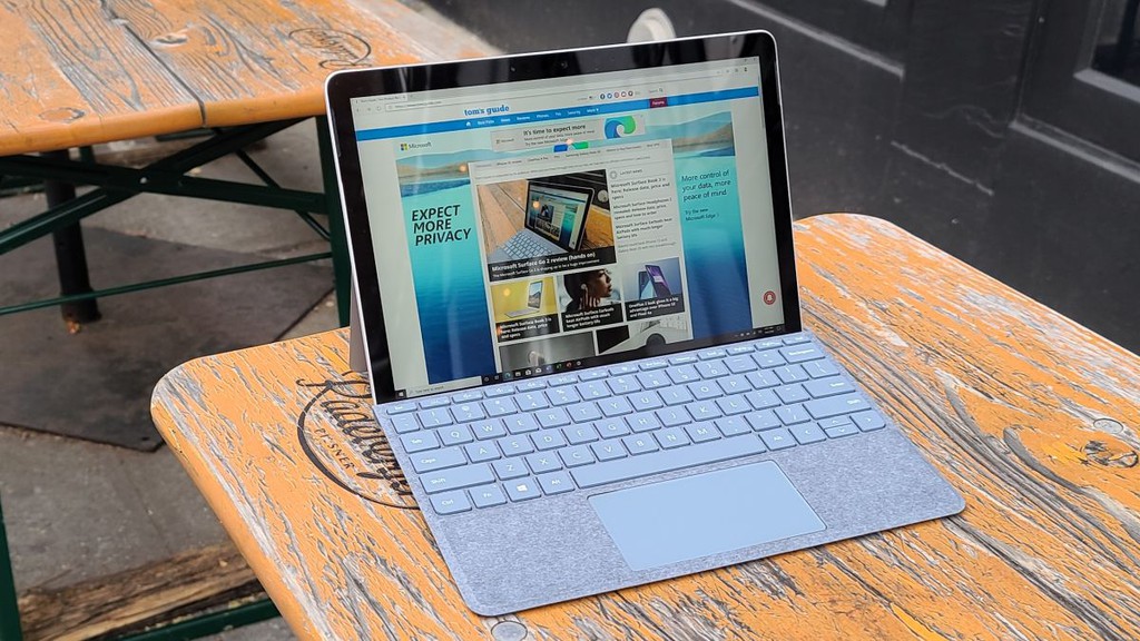 Surface Go 2 và Surface Book 3 ra mắt: mạnh hơn 50%, giá từ 629 USD ảnh 2