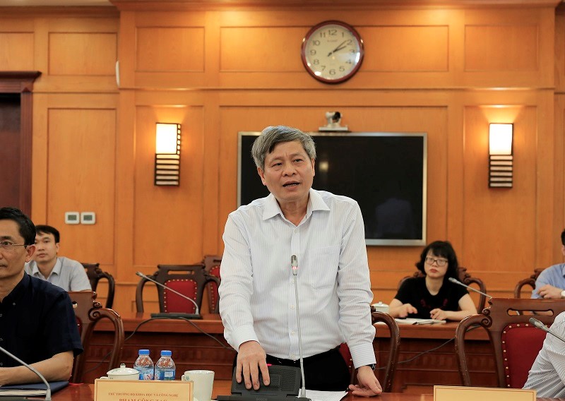 Thứ trưởng Bộ KH&CN Phạm Công Tạc