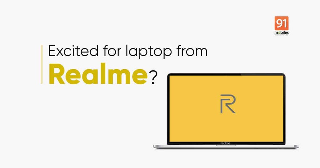 Lộ diện laptop đầu tiên của Realme  ảnh 1