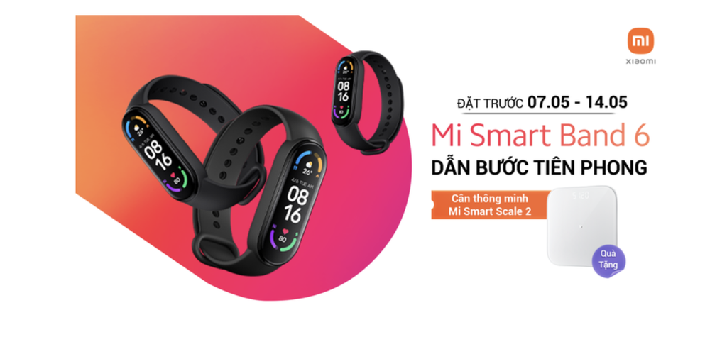 Mi Smart Band 6 giúp theo dõi và nâng cao sức khỏe chính thức đến tay người tiêu dùng Việt Nam ảnh 4