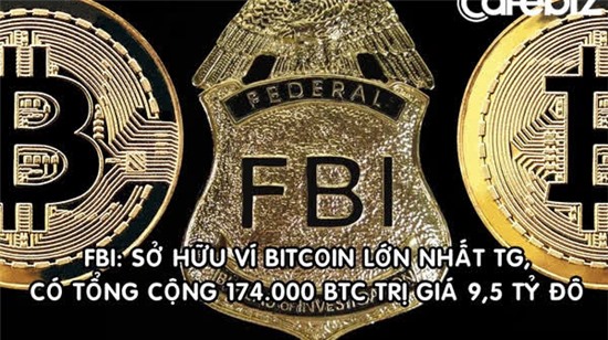 Bắt tội phạm ma túy, FBI vớ bẫm khi tịch thu luôn ví chứa 174.000 Bitcoin trị giá 9,5 tỷ USD