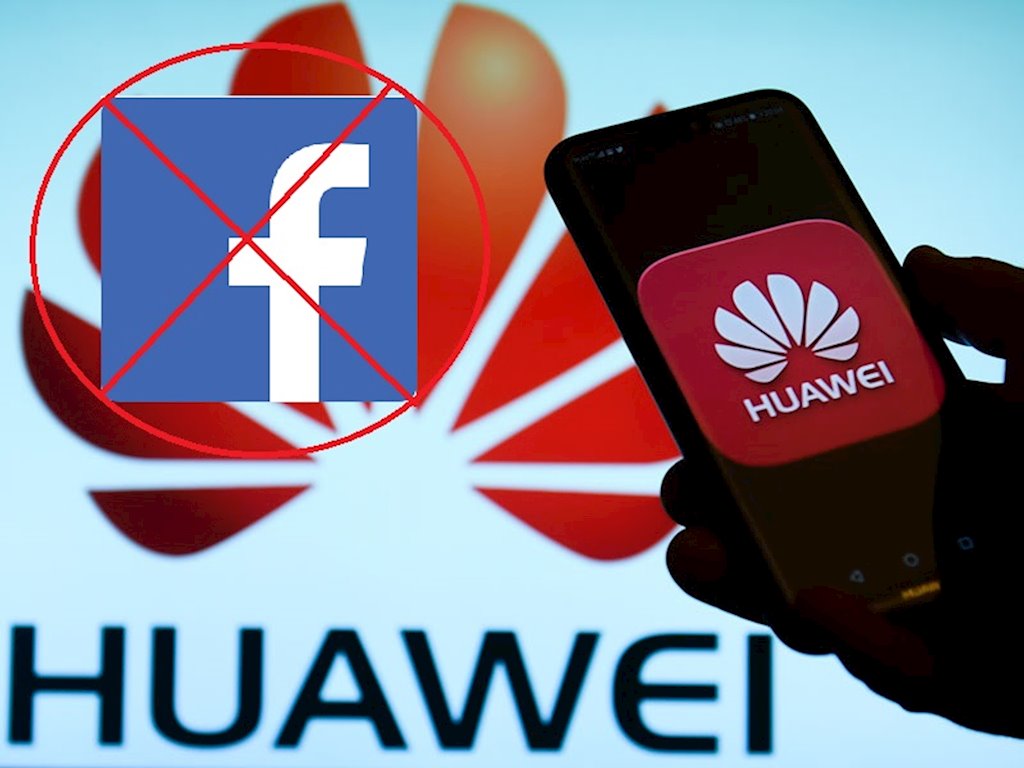 Đến lượt Facebook ra đòn với Huawei