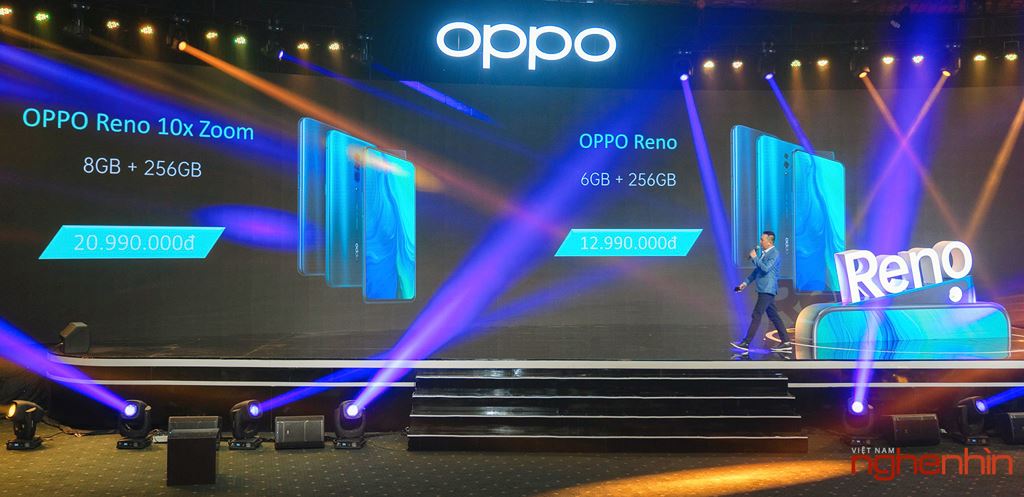 Ra mắt Oppo Reno bản chuẩn và phiên bản đặc biệt Reno Zoom 10x, giá từ 12,99 triệu đồng ảnh 14