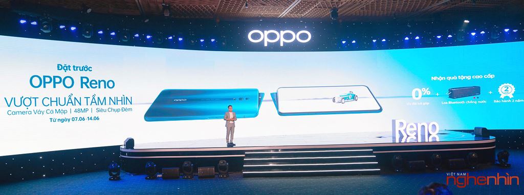 Ra mắt Oppo Reno bản chuẩn và phiên bản đặc biệt Reno Zoom 10x, giá từ 12,99 triệu đồng ảnh 15