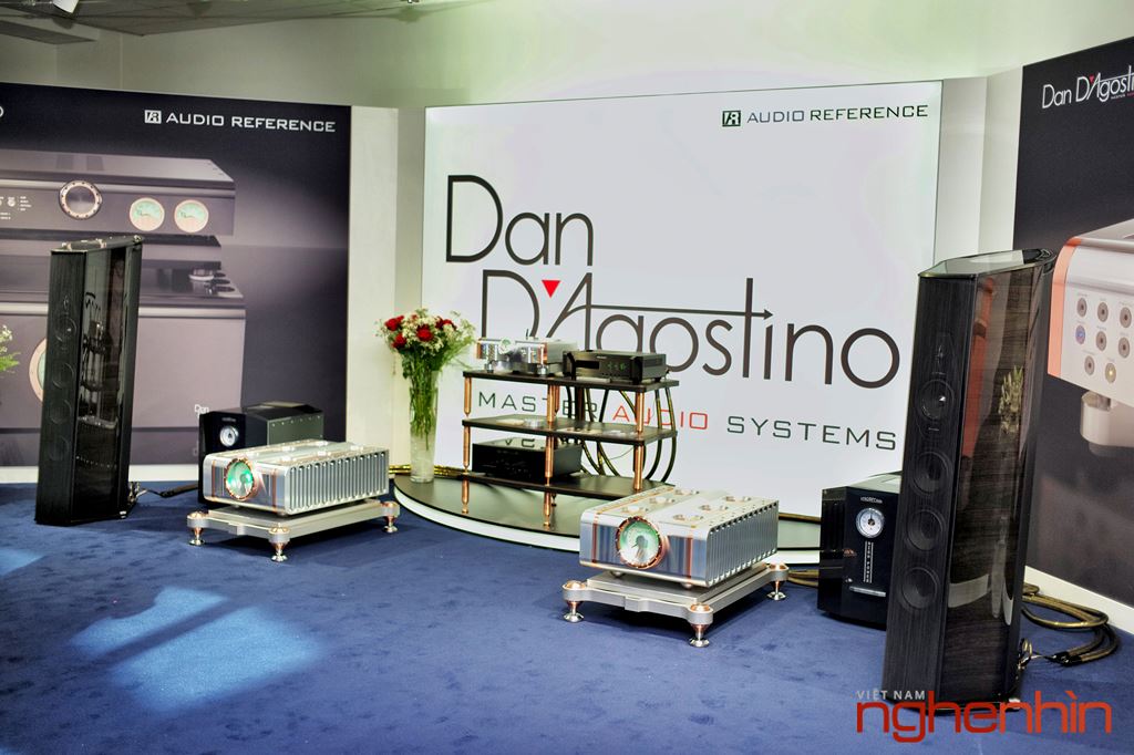 Audio Hoàng Hải chính thức phân phối thương hiệu ultra hi-end Dan D’Agostino ảnh 2