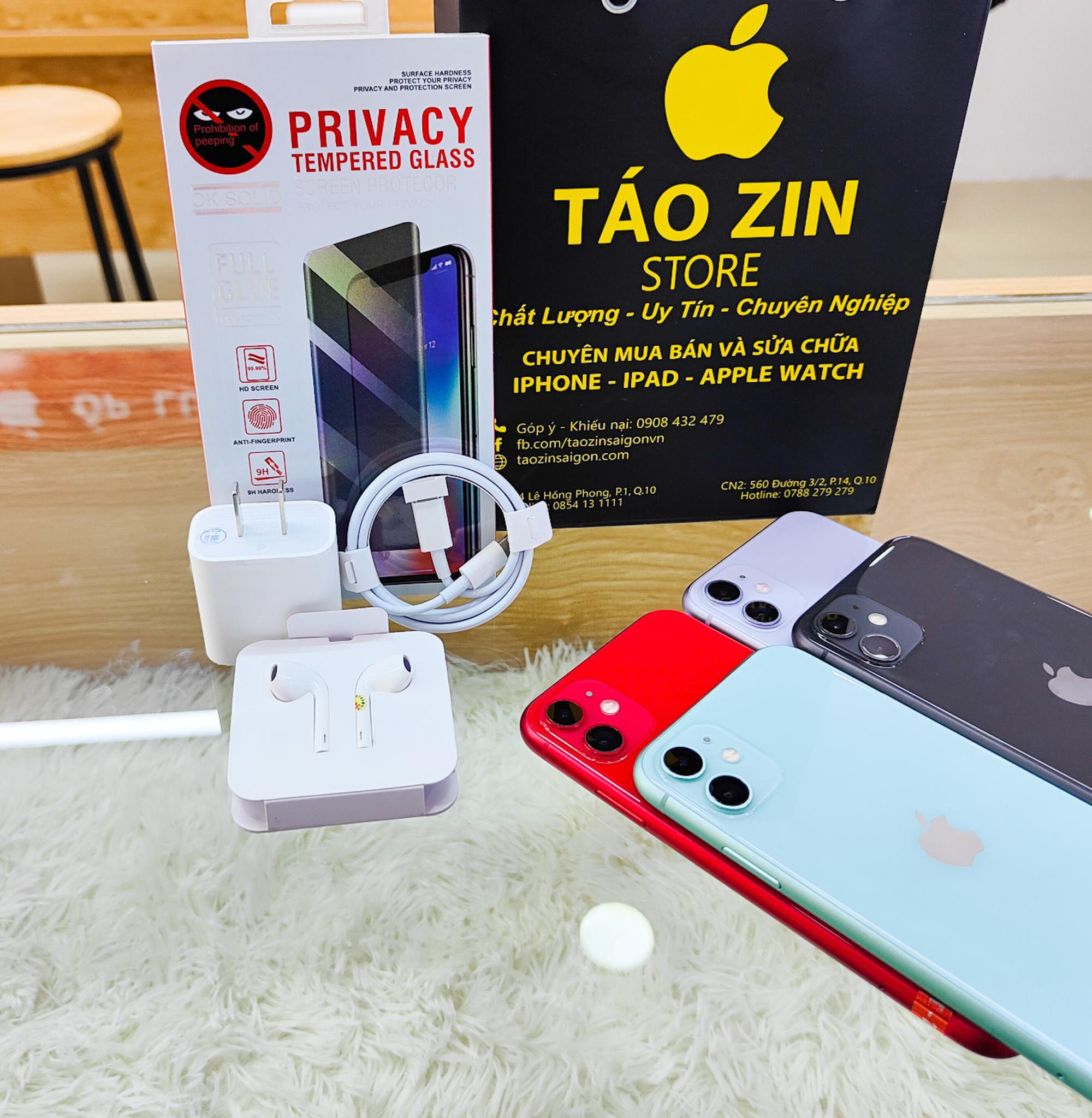 iPhone 11, 11 Pro, iPhone 11 Pro Max giảm sốc 1 triệu đồng tại Táo Zin, trả góp 0%, thu cũ đổi mới - Ảnh 1.