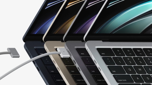 MacBook Air 2022 chính thức: Chip M2 mới, màn hình 