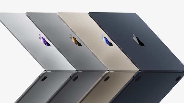 MacBook Air 2022 chính thức: Chip M2 mới, màn hình 
