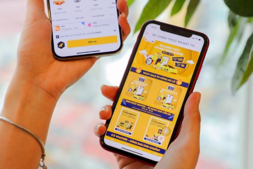 Ứng dụng Be là nền tảng công nghệ mở của năm