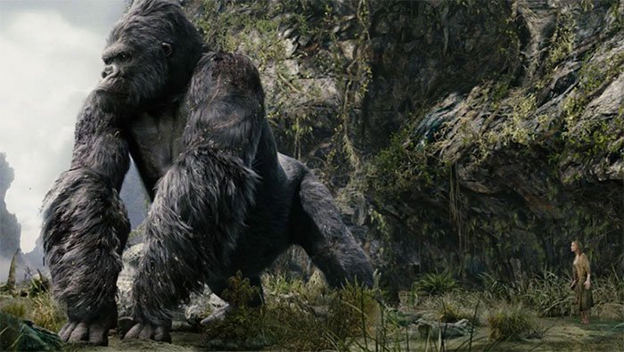 Nếu King Kong lớn hơn bình thường 10 lần, khả năng chịu lực của nó tăng 100 lần