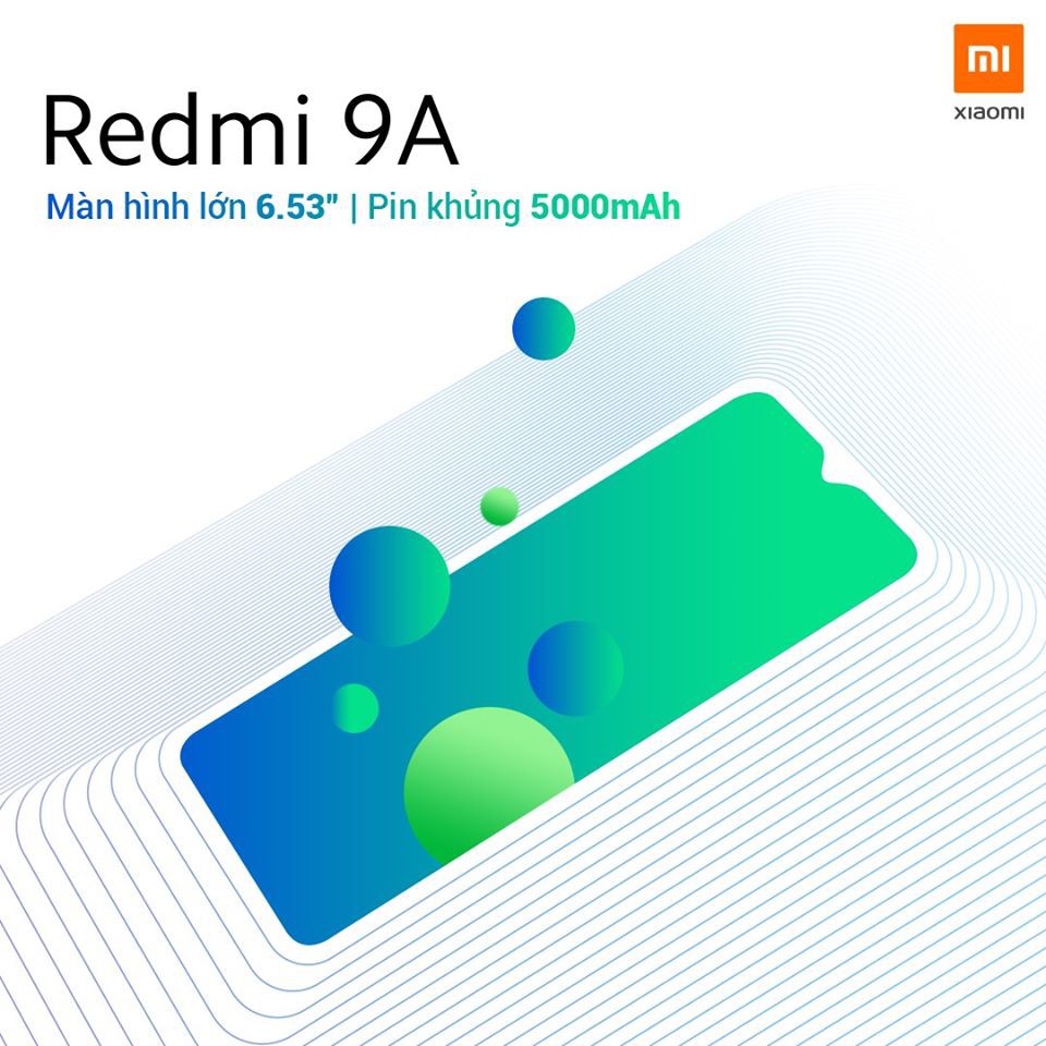 Redmi 9A: Quái thú giá rẻ 2 triệu đồng, pin 5000 mAh, màn hình 6,53 inch lên kệ ảnh 1