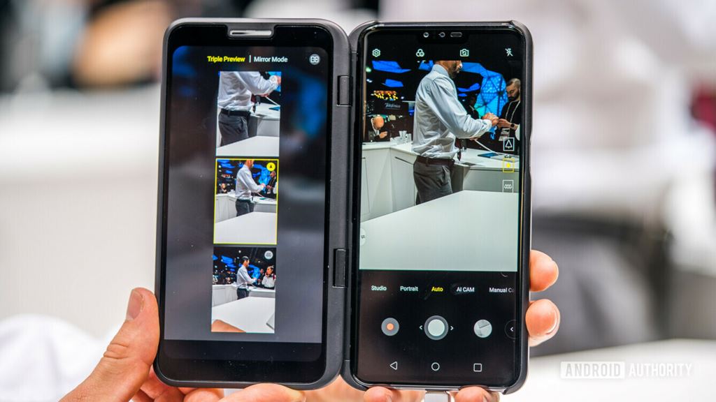 LG hé lộ smartphone 3 màn hình gập ở IFA 2019, liệu có phải V60 ThinQ? ảnh 1