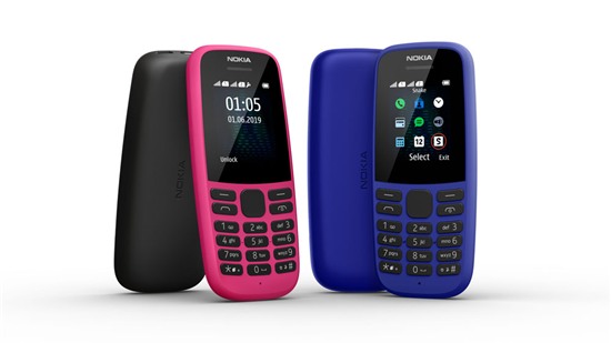 Nokia 105 mới sở hữu thời lượng pin bền bỉ, giá chỉ 359.000 đồng