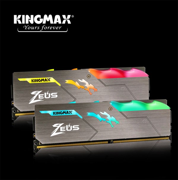 Dòng Ram Zeus Dragon DDR4 của Kingmax với hiệu suất kinh ngạc và đèn RGB cực đẹp
