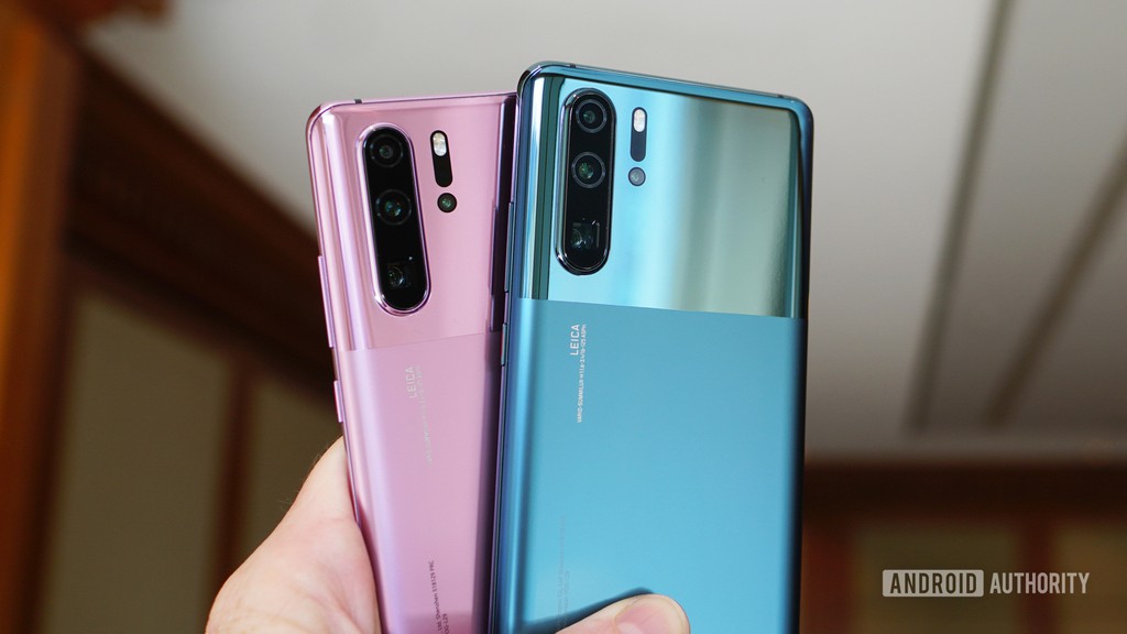 IFA 2019: Huawei P30 Pro có màu mới Mystic Blue và Misty Lavender, cài sẵn Android 10 ảnh 2