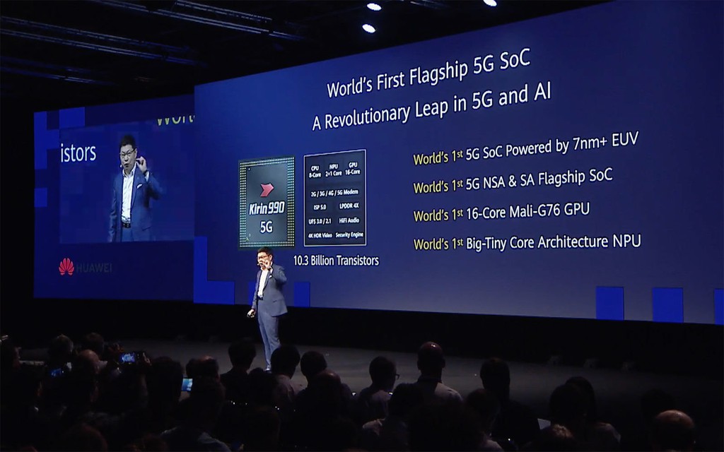 Huawei ra mắt Kirin 990: Quy trình FinFET EUV 7nm+, sẵn modem 5G ảnh 3