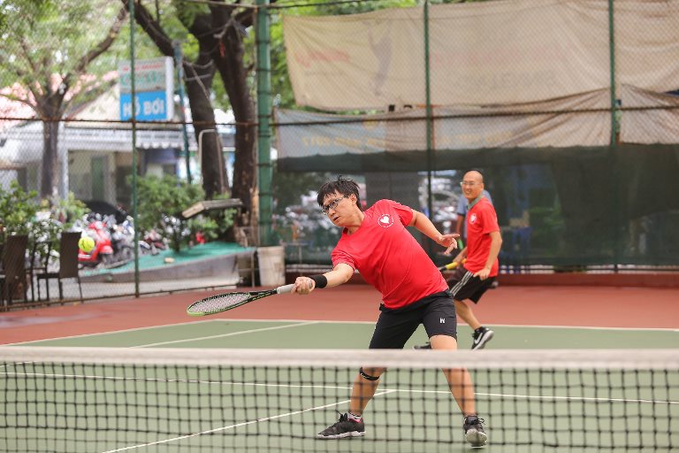 Hơn 70 tay vợt tham gia giải Tennis Nguyên Kim mở rộng 2019