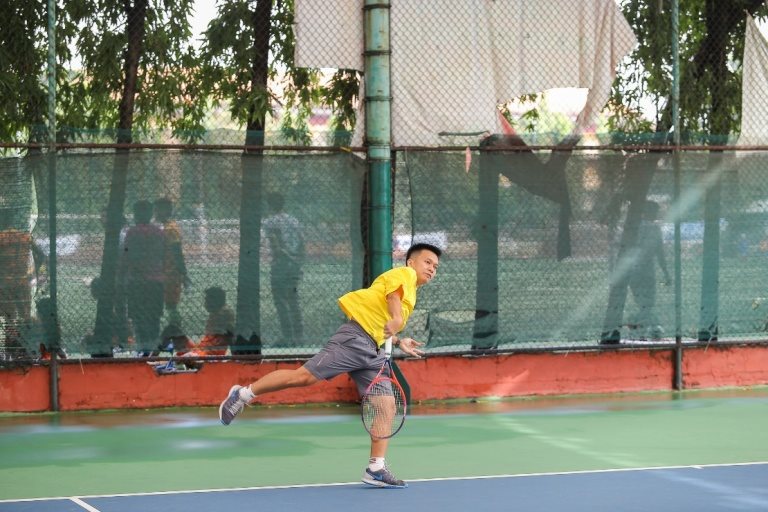 Hơn 70 tay vợt tham gia giải Tennis Nguyên Kim mở rộng 2019