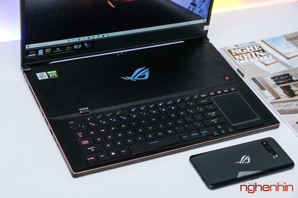 Trải nghiệm Laptop ROG Zephyrus S17: hiệu năng mạnh mẽ, thiết kế khác biệt ảnh 3