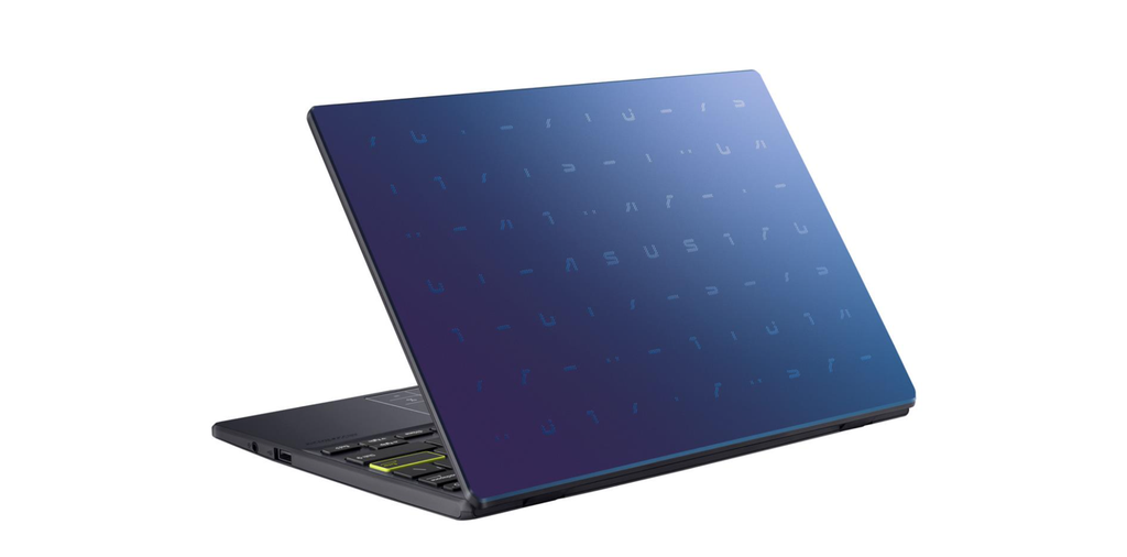 Laptop ASUS E210 nặng 1kg, bản lề 180 độ, pin 12 tiếng, giá chỉ 6 triệu ảnh 1