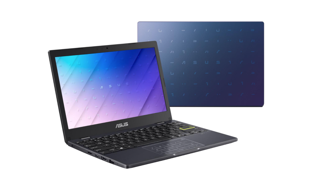 Laptop ASUS E210 nặng 1kg, bản lề 180 độ, pin 12 tiếng, giá chỉ 6 triệu ảnh 2