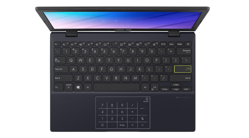 Laptop ASUS E210 nặng 1kg, bản lề 180 độ, pin 12 tiếng, giá chỉ 6 triệu ảnh 4